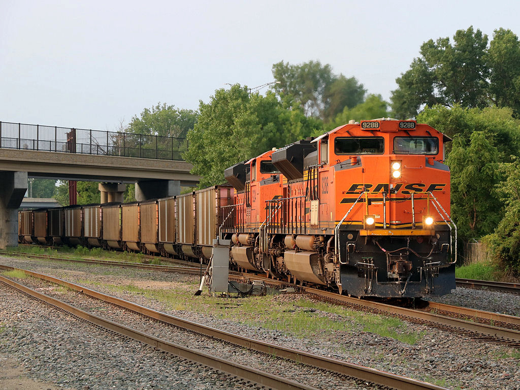 BNSF 9288